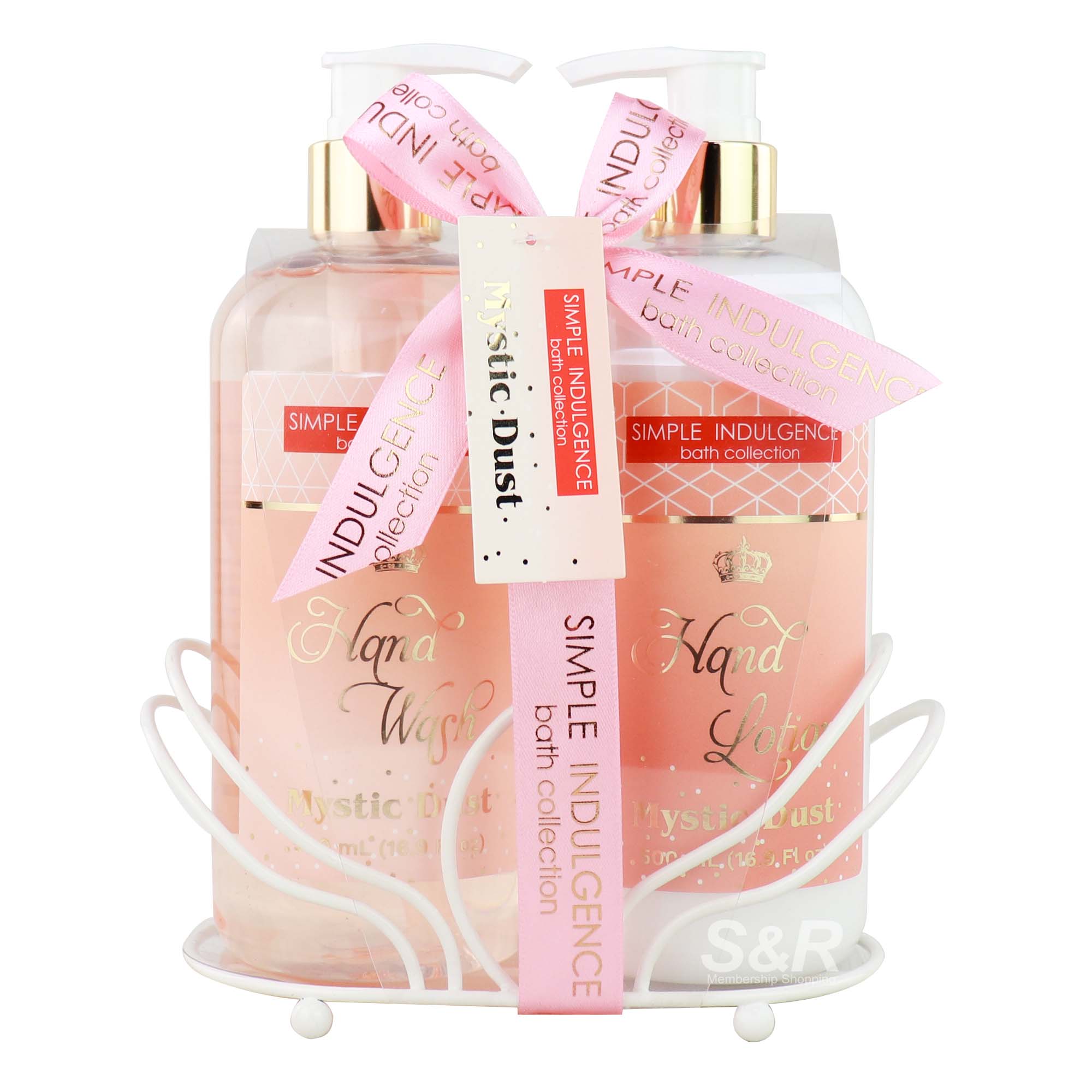 Simple Indulgence Bath Collection Hand Wash and Lotion 1 set Simple Indulgence Bath Collection Hand Wash and Lotion 1 set